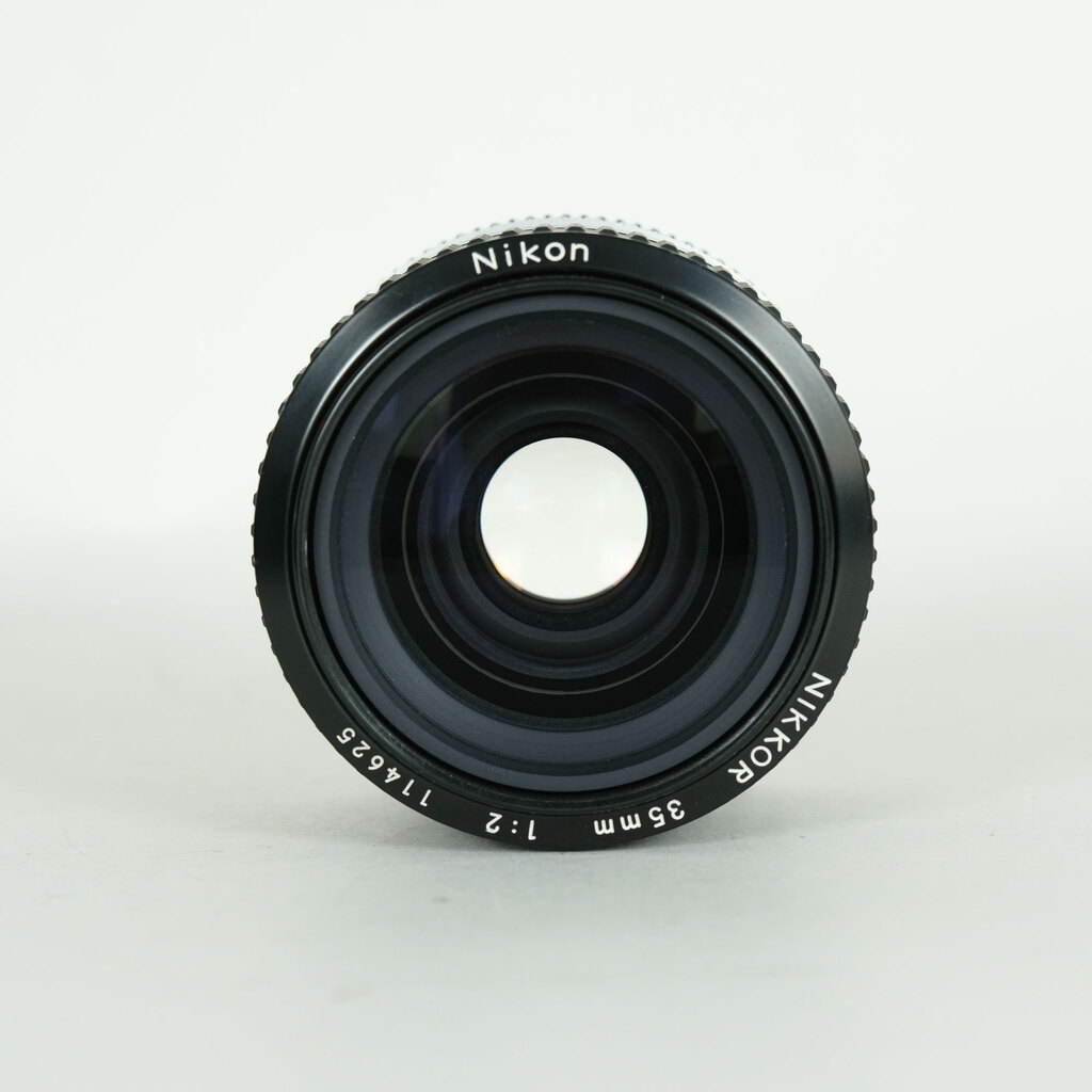 Nikon AI Nikkor 35mm F2S