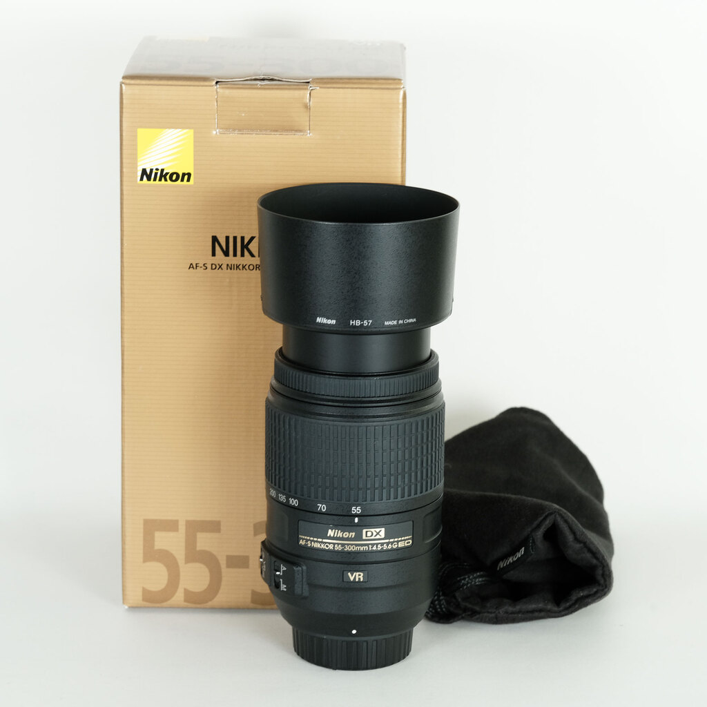 Nikon AF-S DX NIKKOR 55-300mm F4.5-5.6G ED VR
