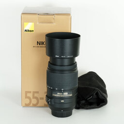 Nikon AF-S DX NIKKOR 55-300mm F4.5-5.6G ED VR