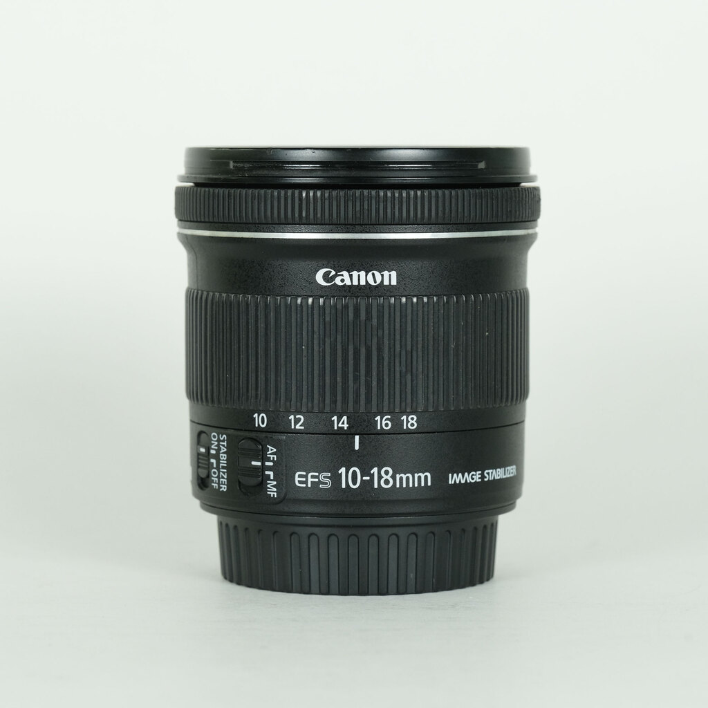 EF-S10-18mm F4.5-5.6 IS STM 中古価格比較 - 価格.com