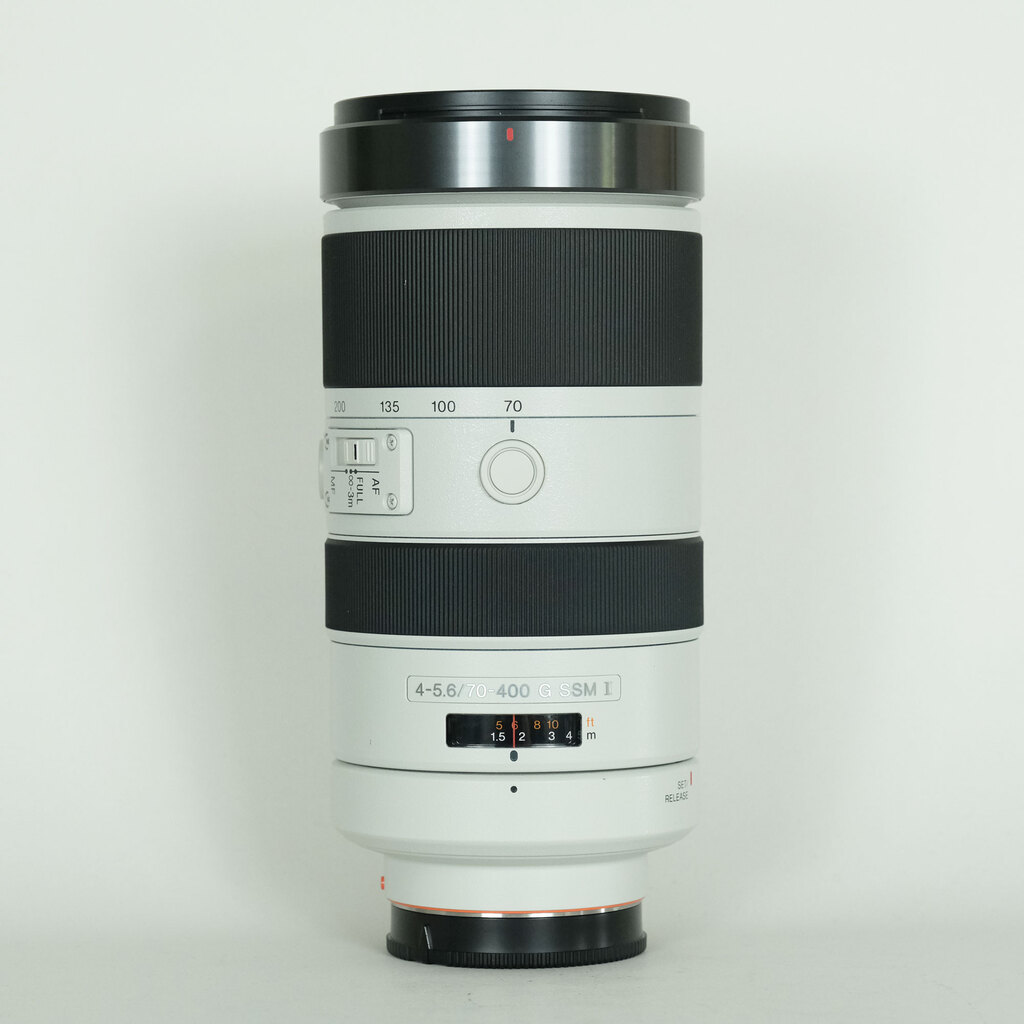 SONY 70-400mm F4-5.6 G SSM II SAL70400G2