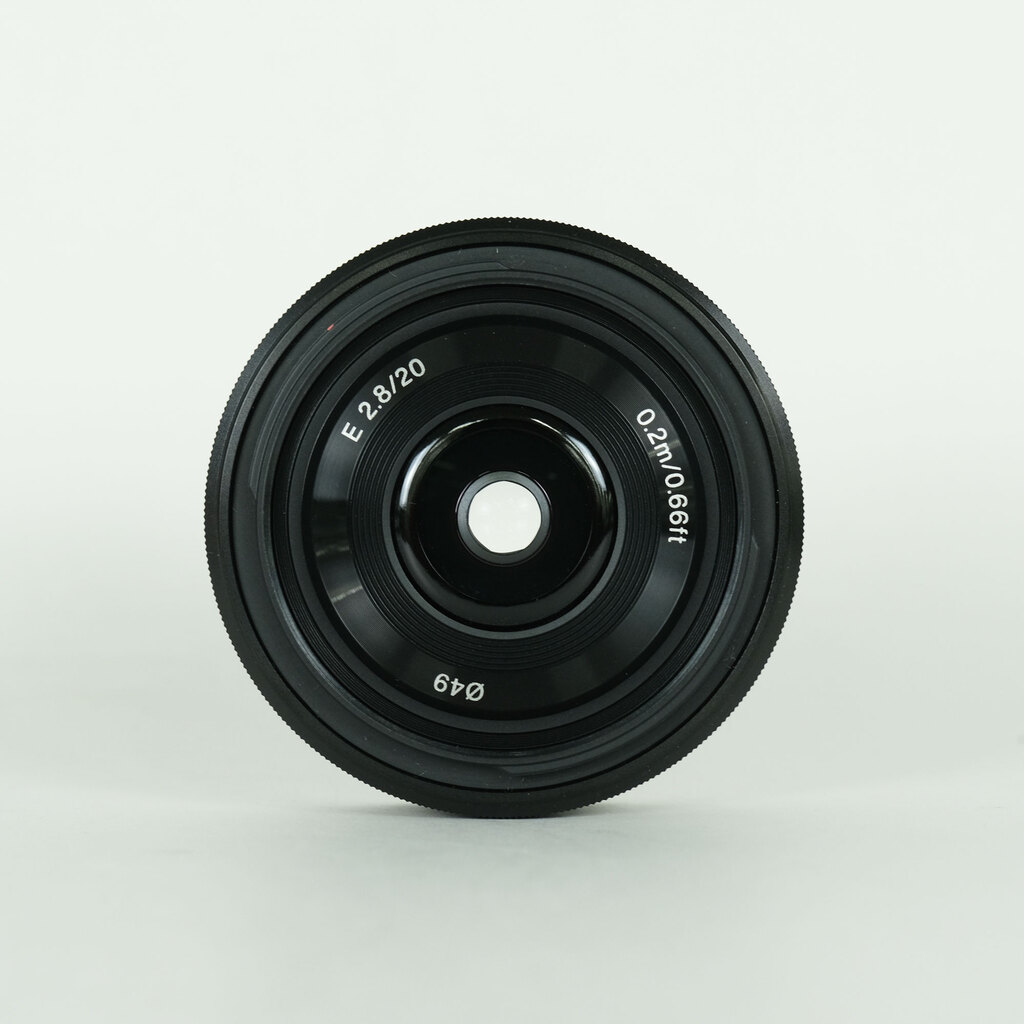 SONY E 20mm F2.8 SEL20F28の出品 | ONE SCENE（ワンシーン）