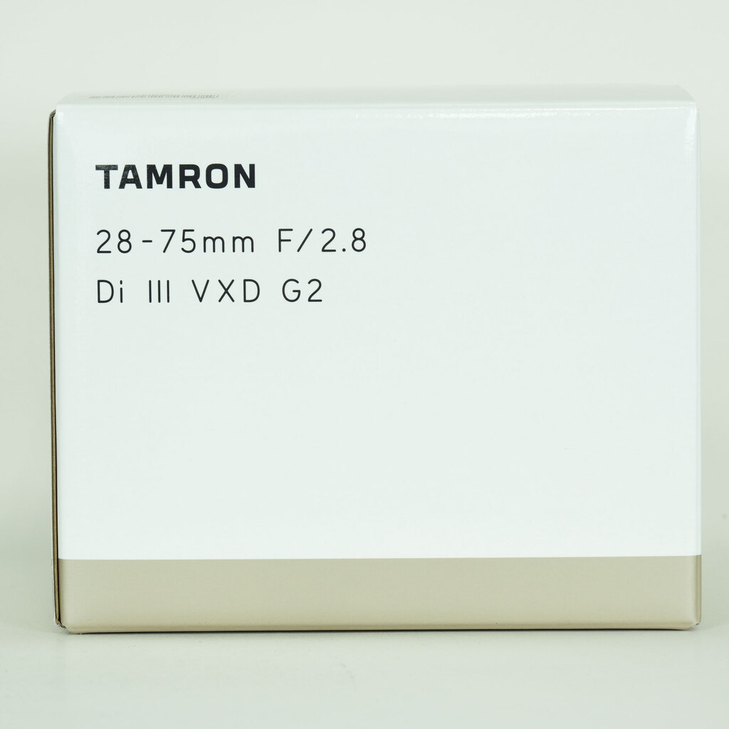 TAMRON 28-75mm F/2.8 Di III VXD G2 (Model A063) [ニコンZ用]