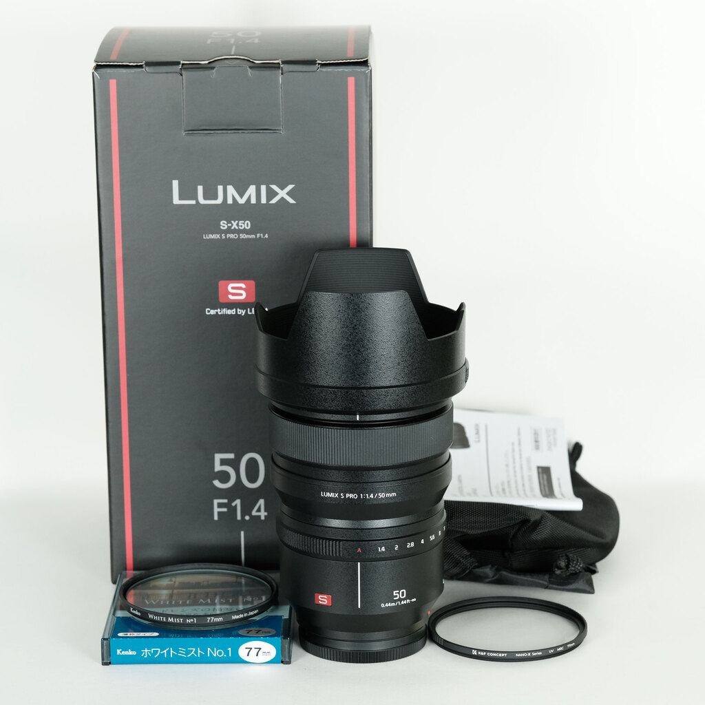 Panasonic LUMIX S PRO 50mm F1.4の出品 | ONE SCENE（ワンシーン）