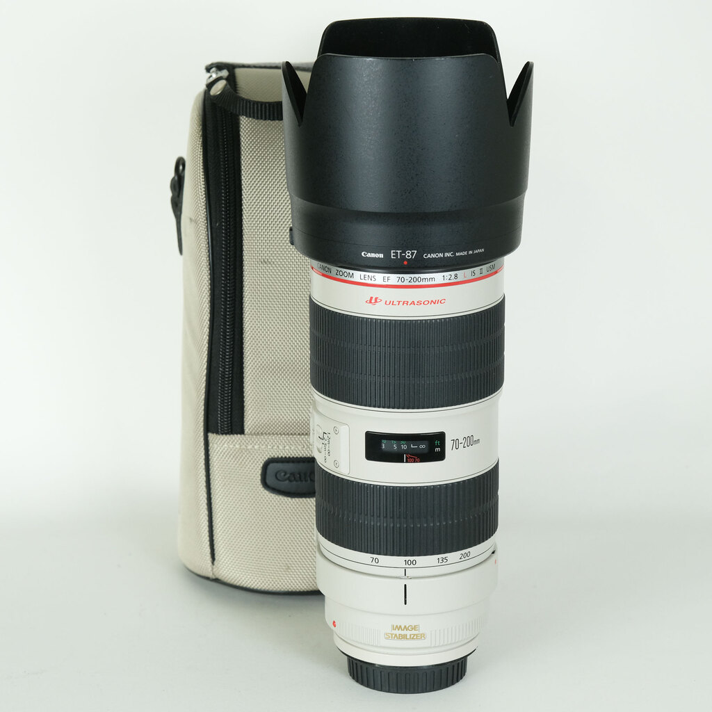 Canon EF70-200mm F2.8L IS II USM