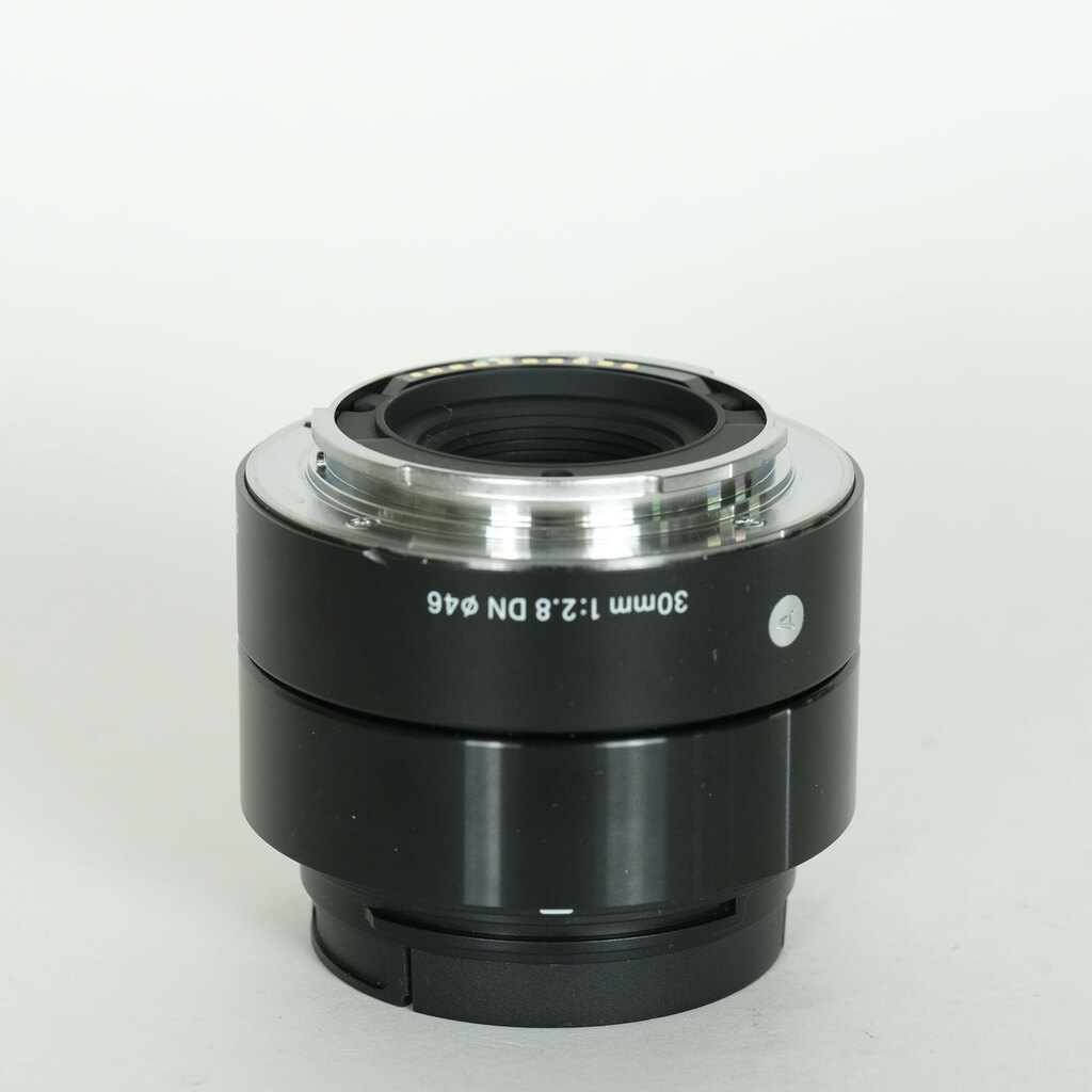 SIGMA A 30mm F2.8 DN (ソニーE用)ブラック SIGMA A 30mm F2.8 DN (ソニーE用)ブラック