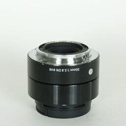 SIGMA A 30mm F2.8 DN (ソニーE用)ブラック SIGMA A 30mm F2.8 DN (ソニーE用)ブラック