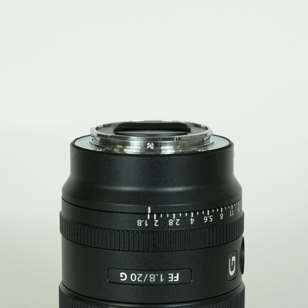 SONY FE 20mm F1.8 G SEL20F18G