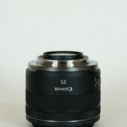 Canon RF35mm F1.8 MACRO IS STM