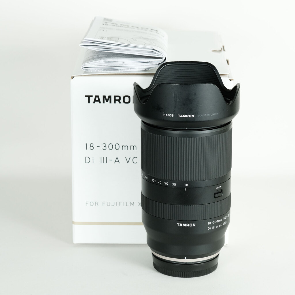 TAMRON 18-300mm F/3.5-6.3 Di III-A VC VXD (Model B061) [フジフイルムX用]