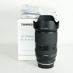 TAMRON 18-300mm F/3.5-6.3 Di III-A VC VXD (Model B061) [フジフイルムX用]
