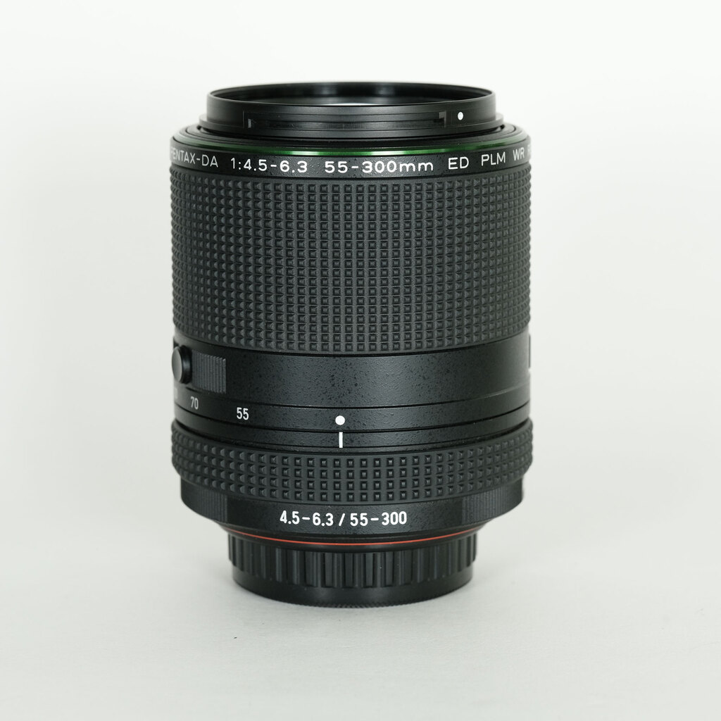 PENTAX HD PENTAX-DA 55-300mmF4.5-6.3ED PLM WR RE