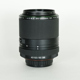 PENTAX HD PENTAX-DA 55-300mmF4.5-6.3ED PLM WR RE