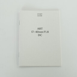 SIGMA 17-40mm F1.8 DC｜Art フジフイルムX用