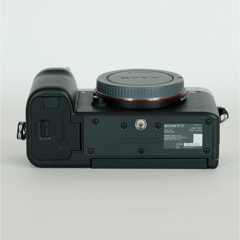 SONY α7C（ILCE-7C）