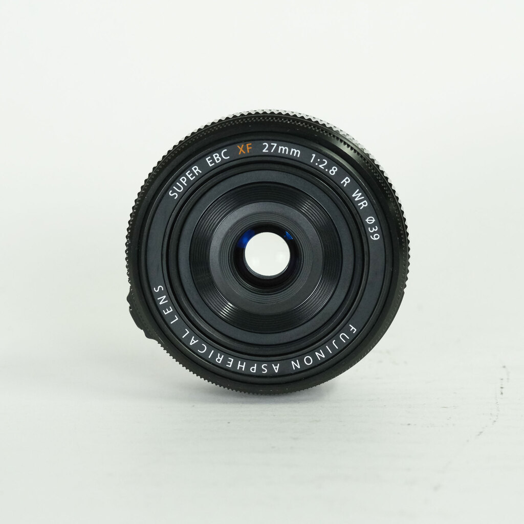 FUJIFILM XF27mmF2.8 R WR