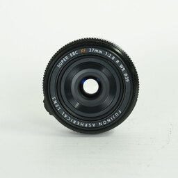 FUJIFILM XF27mmF2.8 R WR