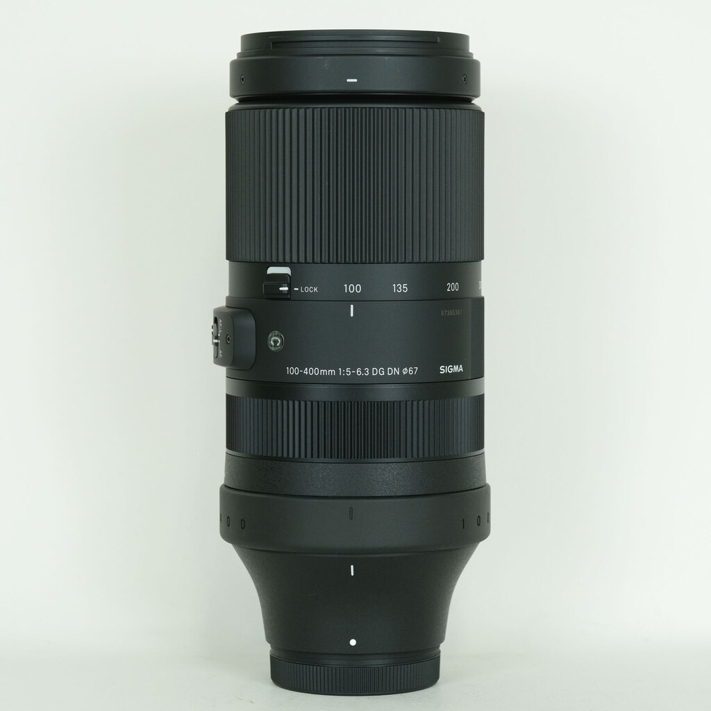 SIGMA 100-400mm F5-6.3 DG DN OS｜Contemporary［フジフイルムX用］