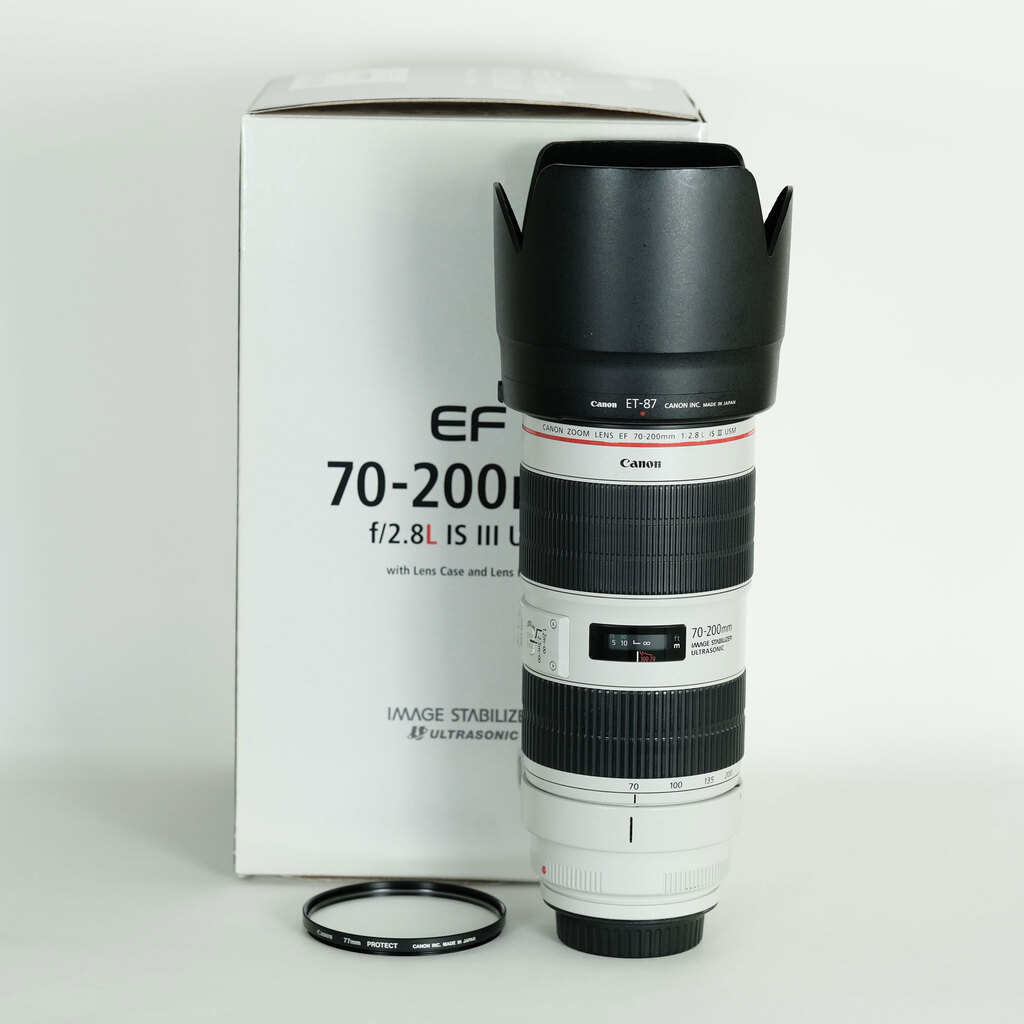 Canon EF70-200mm F2.8L IS III USM Canon EF70-200mm F2.8L IS III USM