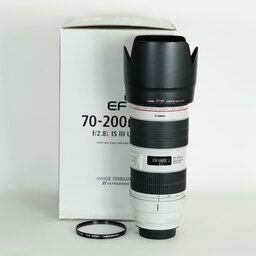 Canon EF70-200mm F2.8L IS III USM Canon EF70-200mm F2.8L IS III USM