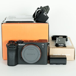 SONY α7C II（ILCE-7CM2）