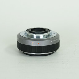 Panasonic LUMIX G 20mm F1.7 ASPH. H-H020