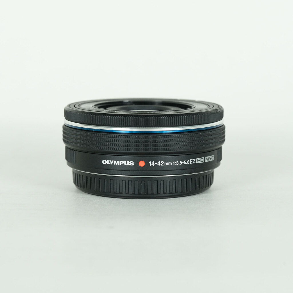OLYMPUS M.ZUIKO DIGITAL ED 14-42mm F3.5-5.6 EZ �u���b�N