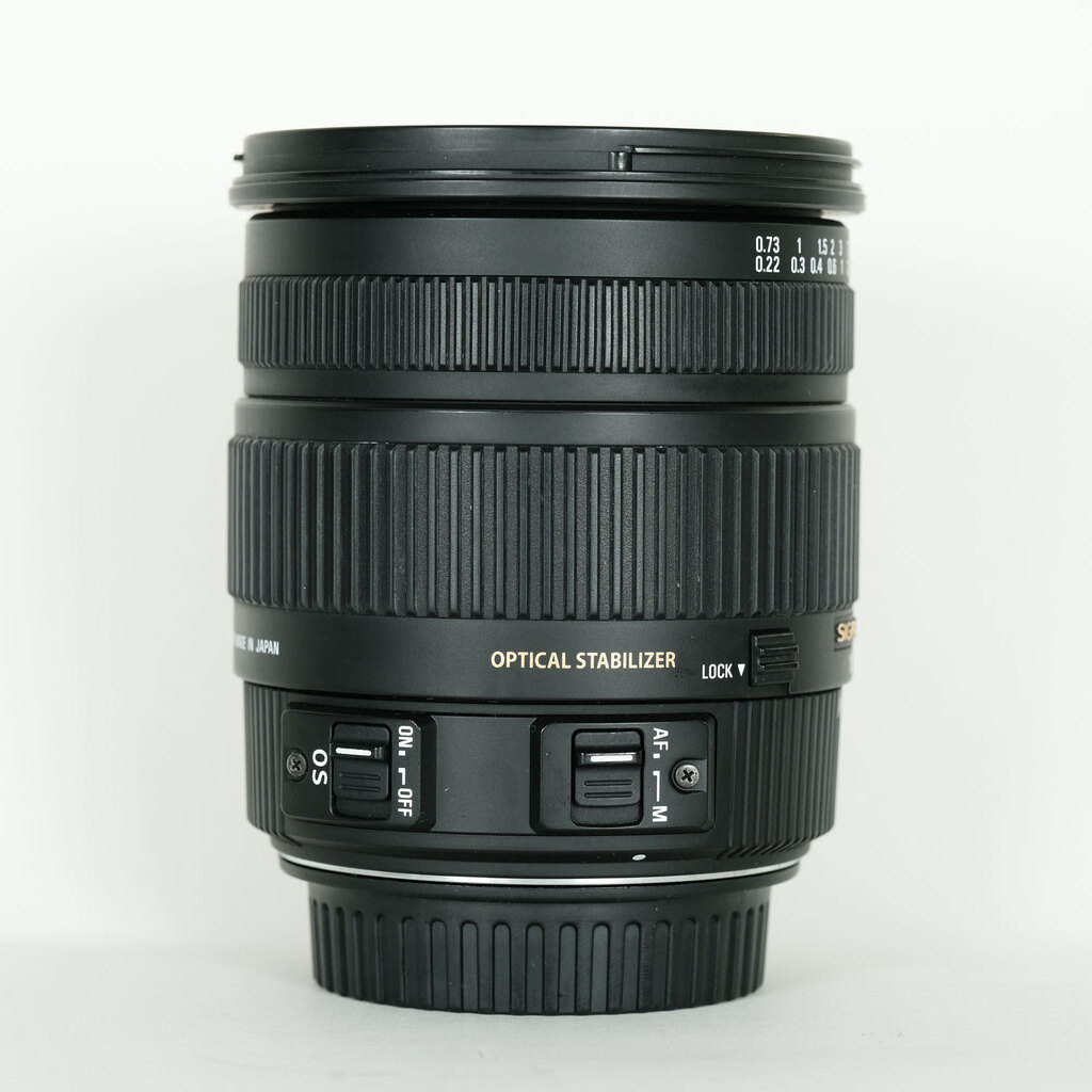 SIGMA 17-70mm F2.8-4 DC MACRO OS HSM [キヤノンEF用]