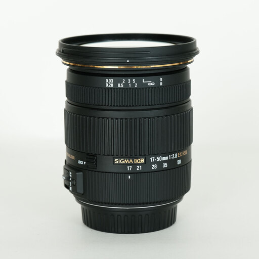 SIGMA 17-50mm F2.8 EX DC OS HSM (キヤノンEF用)