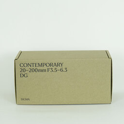 SIGMA 20-200mm F3.5-6.3 DG｜Contemporary [ソニーE用]