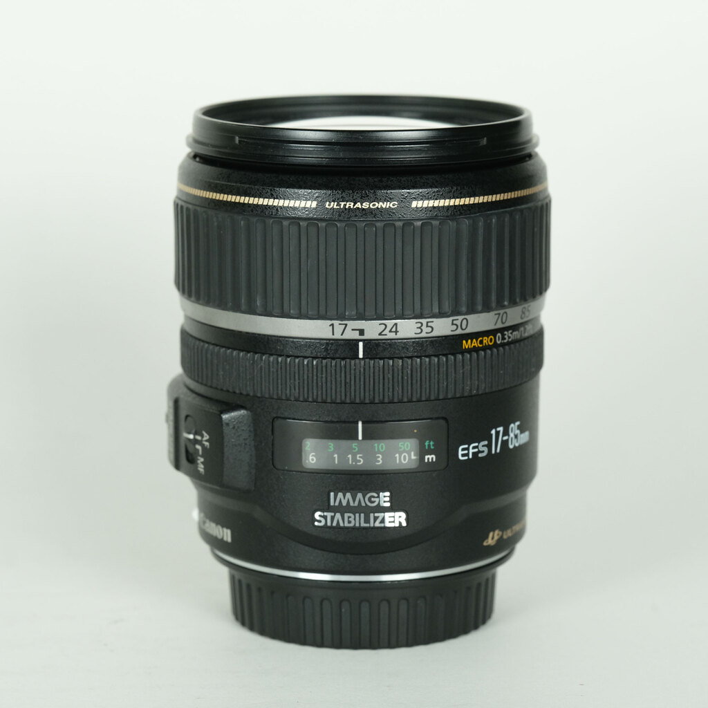 【ジャンク品単眼鏡使用】Canon EF-S17-85F4-5.6 IS USM EF-S17-85mm F4-5.6 IS USM 中古価格比較 - 価格.com