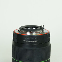 PENTAX smc PENTAX-DA 18-55mmF3.5-5.6AL WR