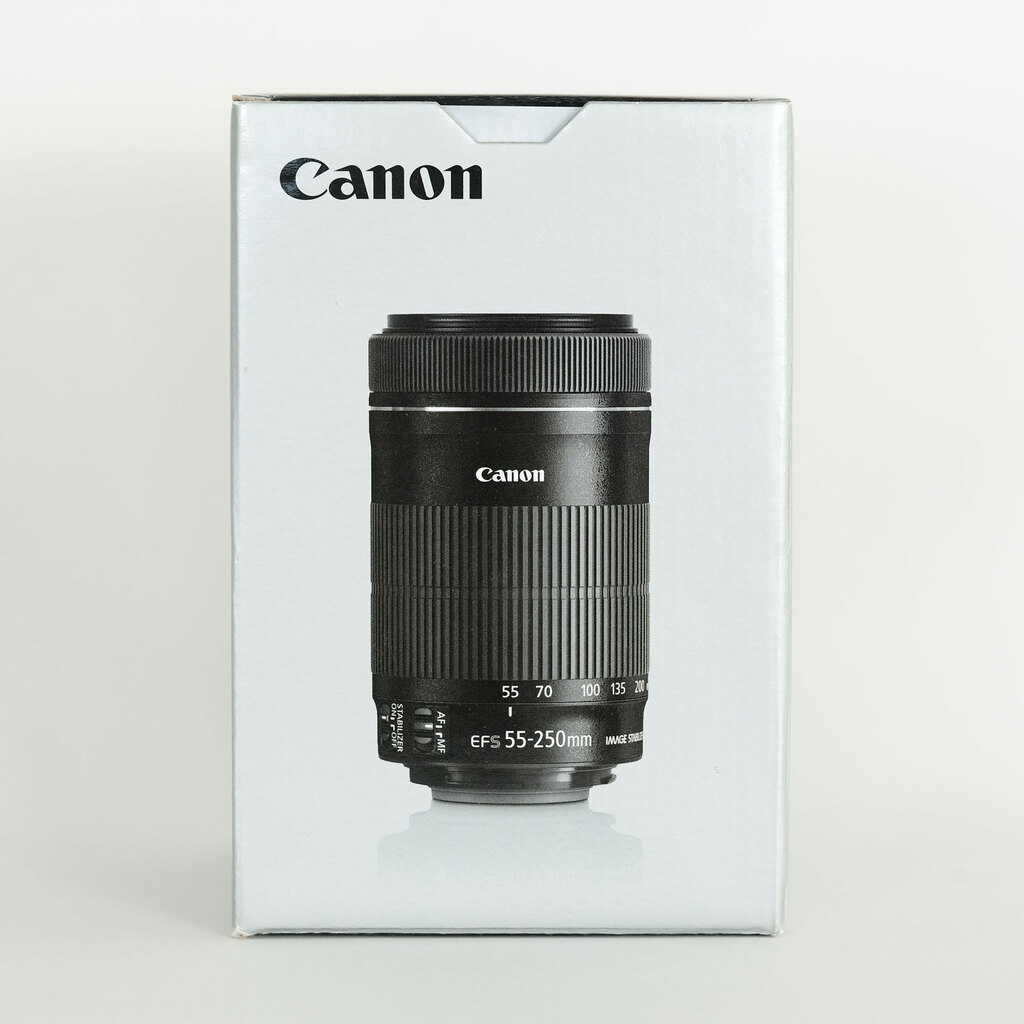 Canon EF-S55-250mm F4-5.6 IS STM