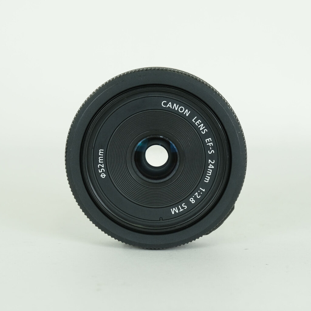 Canon EF-S24mm F2.8 STM Canon EF-S24mm F2.8 STM