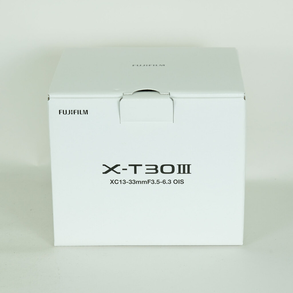 FUJIFILM X-T30 III