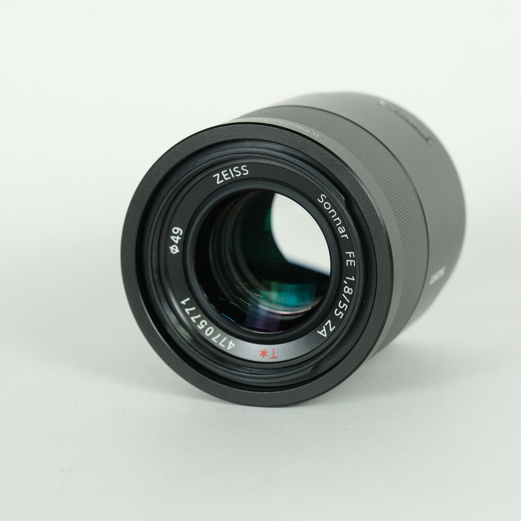 SONY Sonnar T* FE 55mm F1.8 ZA SEL55F18Zの出品 | ONE SCENE（ワン