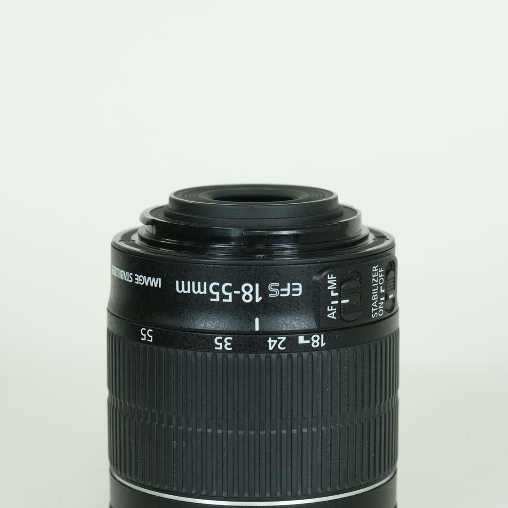 Canon EF-S18-55mm F3.5-5.6 IS STM