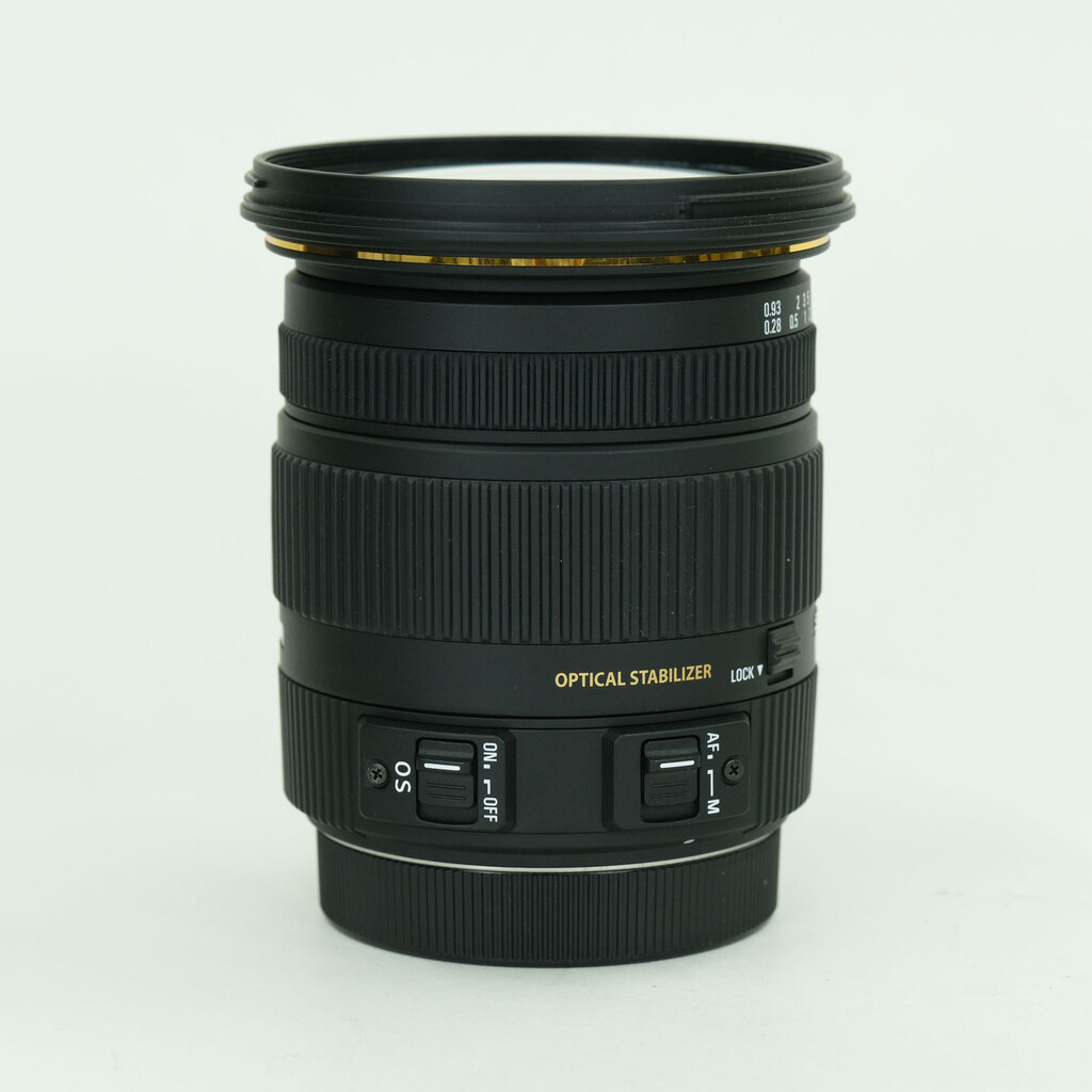 SIGMA 17-50mm F2.8 EX DC OS HSM (キヤノンEF用) SIGMA 17-50mm F2.8 EX DC OS HSM (キヤノンEF用)