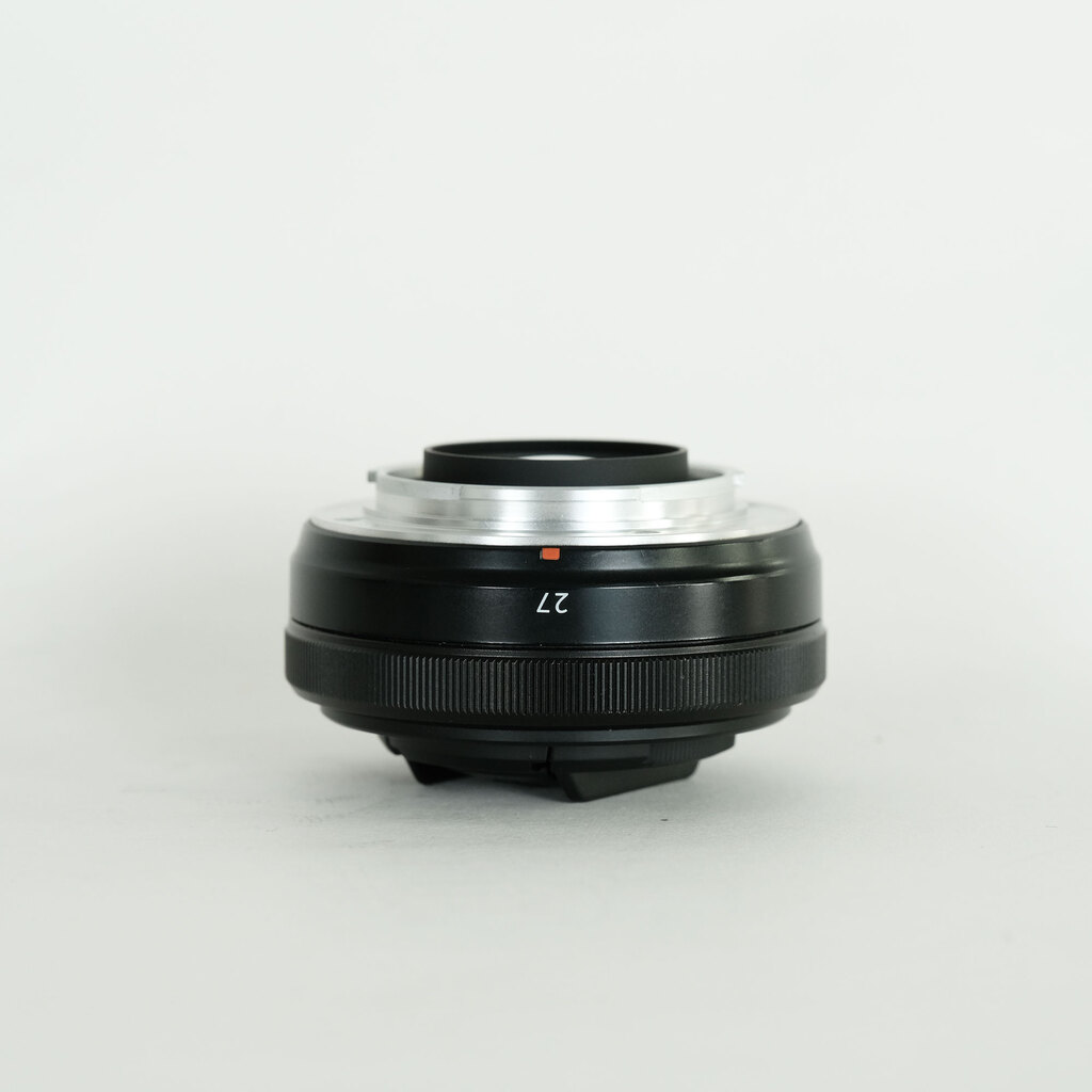 FUJIFILM XF27mmF2.8