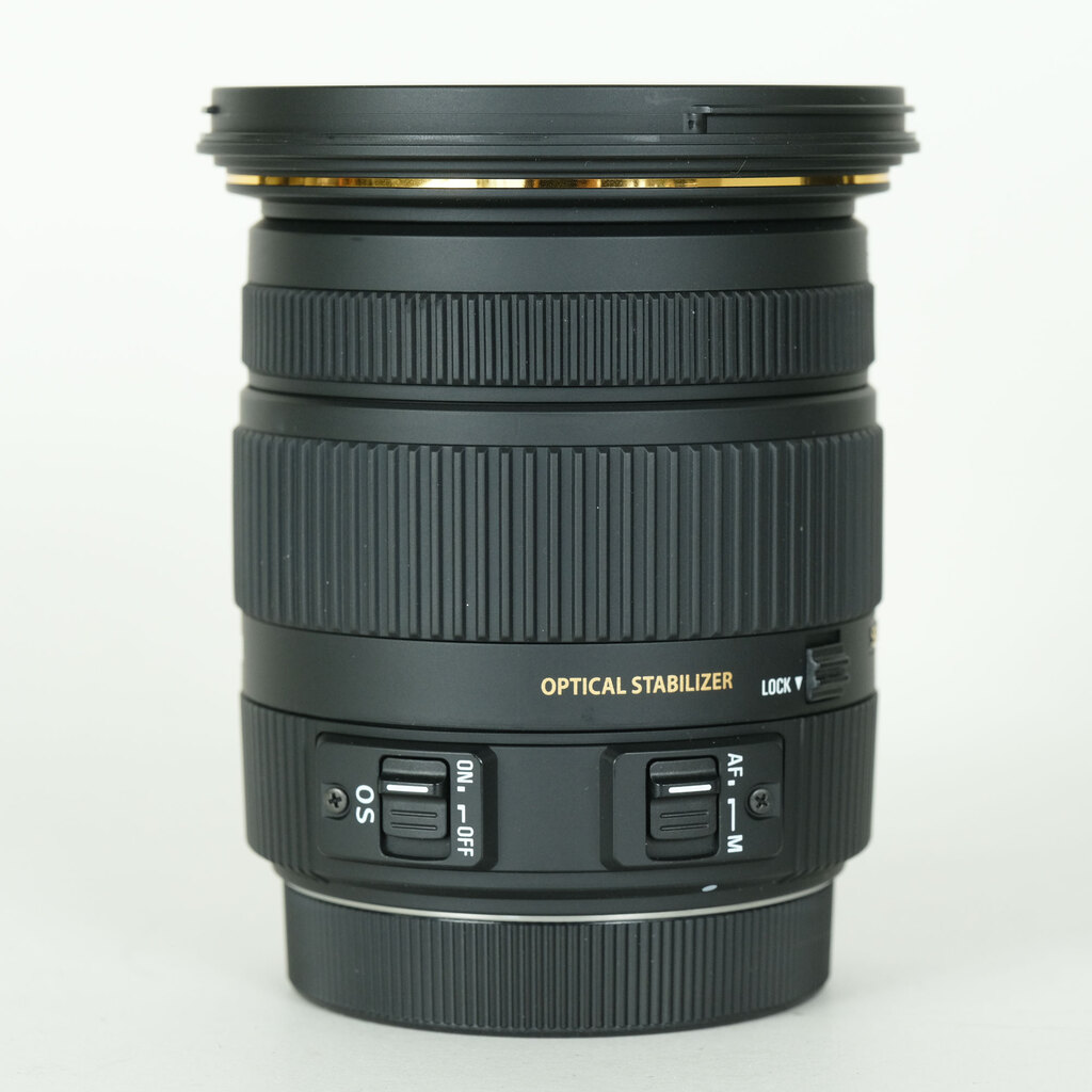 SIGMA 17-50mm F2.8 EX DC OS HSM (キヤノンEF用) SIGMA 17-50mm F2.8 EX DC OS HSM (キヤノンEF用)