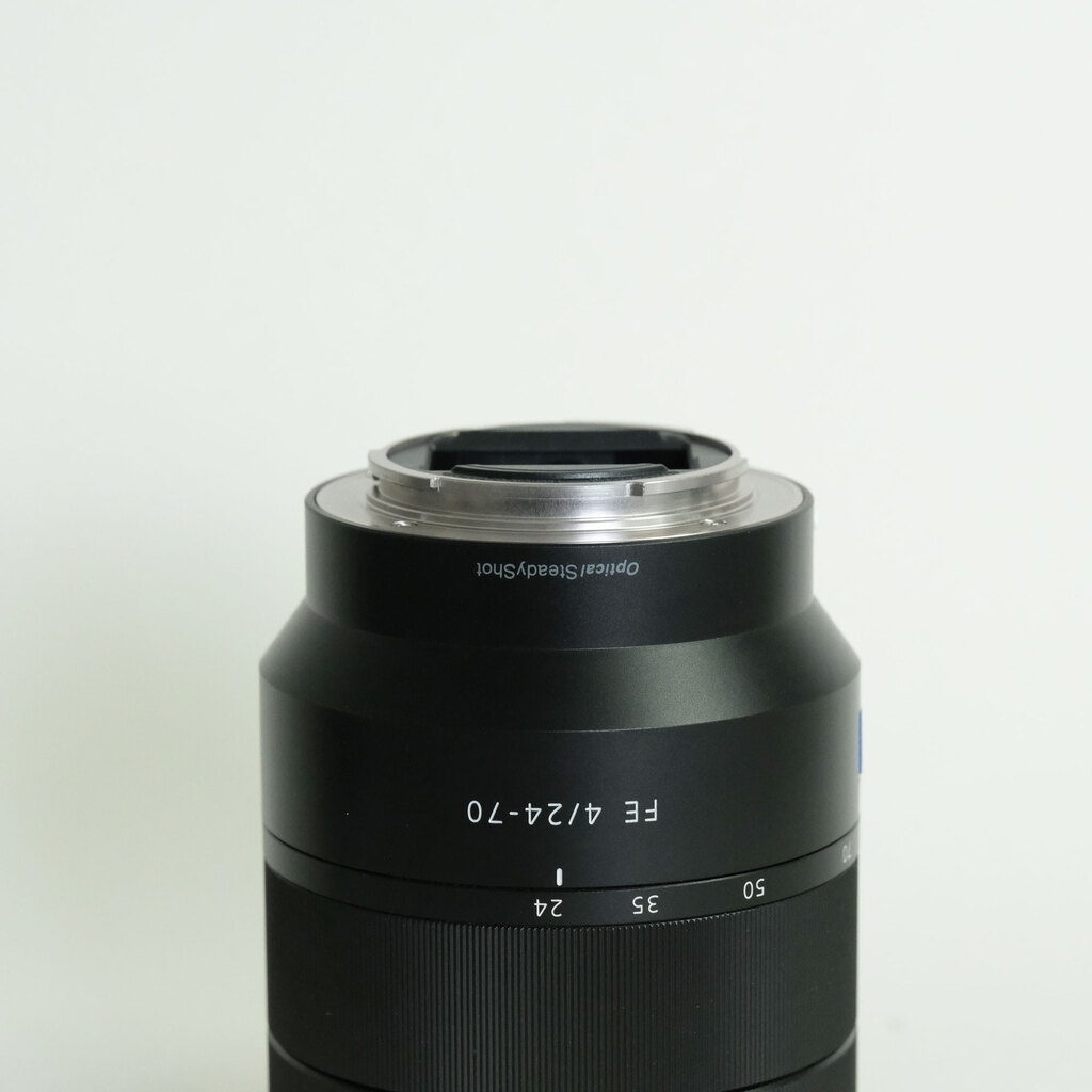 SONY Vario-Tessar T＊ FE 24-70mm F4 ZA OSS SEL2470Z