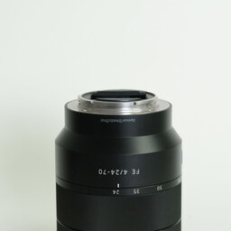 SONY Vario-Tessar T＊ FE 24-70mm F4 ZA OSS SEL2470Z