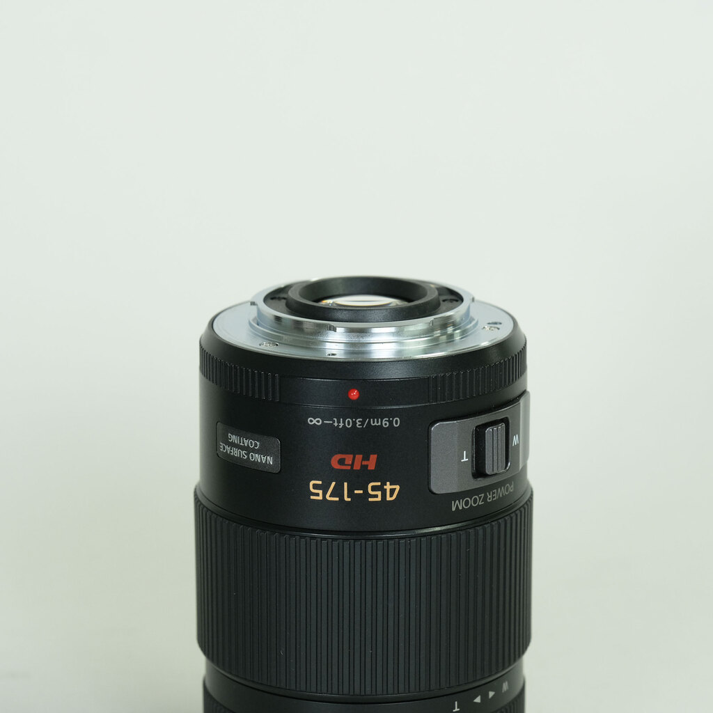 Panasonic LUMIX G X VARIO PZ 45-175mm / F4.0-5.6 ASPH. / POWER O.I.S.