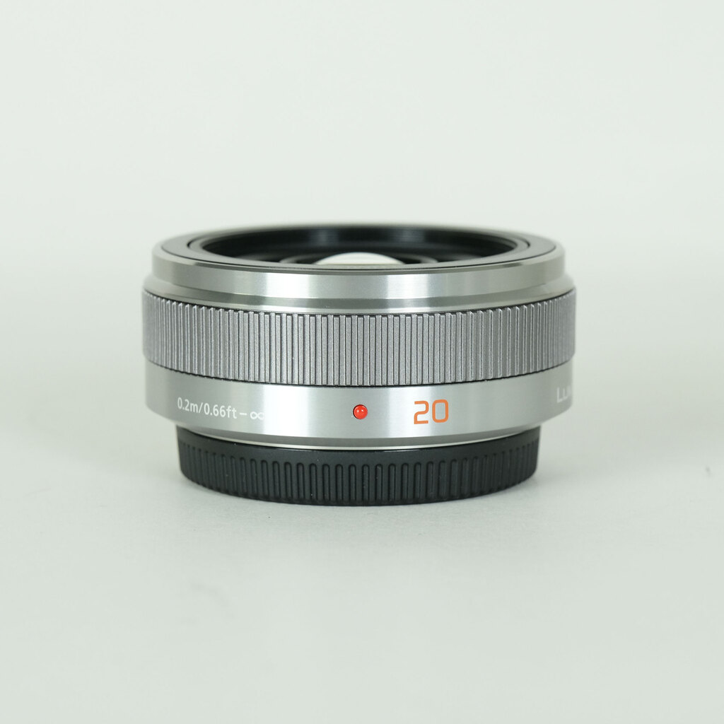 Panasonic LUMIX G 20mm F1.7 II ASPH.