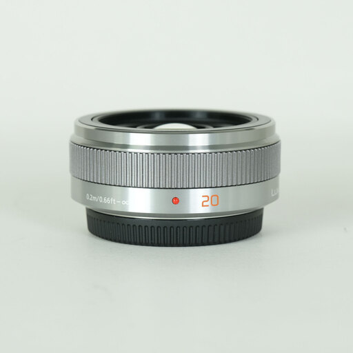 Panasonic LUMIX G 20mm F1.7 II ASPH.