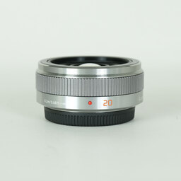 Panasonic LUMIX G 20mm F1.7 II ASPH.