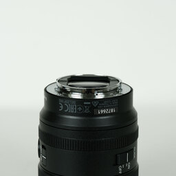 SONY FE 20mm F1.8 G SEL20F18G