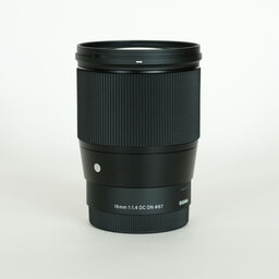 SIGMA 16mm F1.4 DC DN｜Contemporary [ソニーE用]