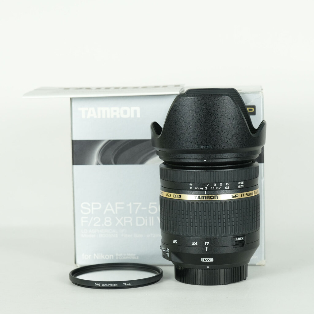 TAMRON SP 17-50mm F2.8 XR DiII VC /Model B005NII (�j�R��F�p)