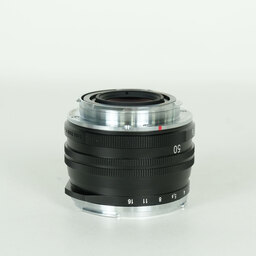 コシナ フォクトレンダー NOKTON Vintage Line 50mm F1.5 Aspherical II VM ブラック MC